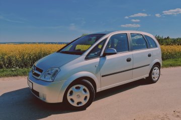 1,6 Benzyna 100KM  Niski Przebieg, Nowy Rozrząd, Zadbana, El. Szyby...