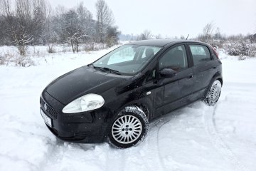 1,4 Benzyna 77KM 2006r Klimatyzacja, Opony Zimowe, Pomarańczowy Środek