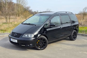 1,9 TDI 115KM Automat, Kamera Cofania, 7-Osobowy, Hak, Skóry...