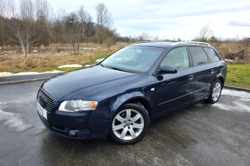 2,0 TDI 140KM 2006r Hak, Klima, Kubełkowe Fotele, Serwis...