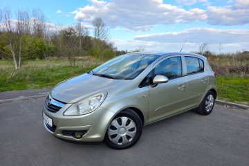 1,4 Benzyna 90KM Pełny Automat, Sprawna Klimatyzacja, Podgrzewana Kier