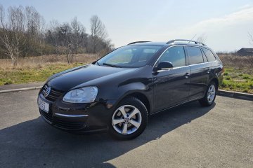 1,9 TDI 105KM 07r Bez Rdzy,  Klimatyzacja, Hak, Tempomat, Welury...