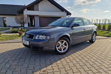 Audi A4 B6 1,9 TDI 131 KM 2001r Opony Zima/Lato, Po Serwisie...