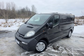 1,9 dCi 100KM 2006r Klimatyzacja, Hak, Bliżniak Renault Trafic