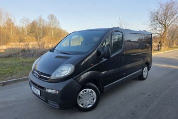 1,9 dCi 100KM 2006r Klimatyzacja, Hak, Bliżniak Renault Trafic