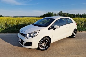 1,4 CRDI 90KM 2012r Ledy, Klima, 6-biegów, Bluetooth, Nowe Opony...