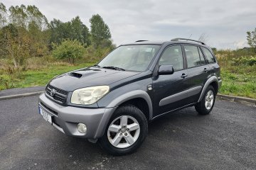 2,0 Diesel 4x4 2004r Hak, Klima, Wymieniony rozrząd, Długie Opłaty...