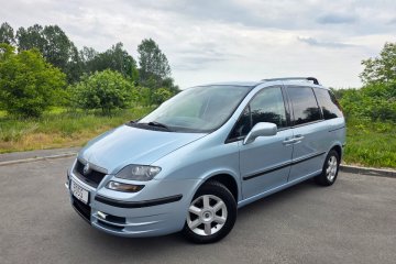 2,0 Benzyna+LPG  136KM 7-Osobowy, Sprawna Klima, Hak, Nowy Rozrząd
