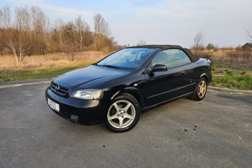 1,6 Benzyna 105KM Kabriolet, Klimatyzacja, Elektryczny Dach, 4-Osobowy