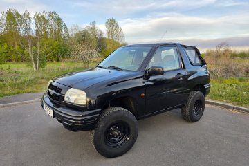 1,6 Benzyna 94KM 1999r Reduktor, Opony AT, Progi i Podłoga bez Rdzy!