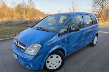 1,4 Benzyna 90KM 2004r UNIKAT, Nowe Opony Zimowe, Klimatyzacja...