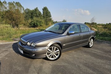 PREMIUM Jaguar X-Type 4x4 3.0 V6 Benzyna Automat FULL OPCJA