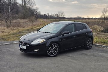 1,4 Benzyna+LPG 120KM 2009r Wersja SPORT, Blue&Me, Alcantara,Bluetooth