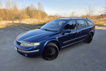 1,9 dCi 130KM 2004r Hak, Klimatyzacja, Nowe Opony, Długie Opłaty...