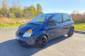 1,5 dCi 86KM 2005r Sprawna Klima, Panorama, Full Opcja, 2 Kpl Opon...