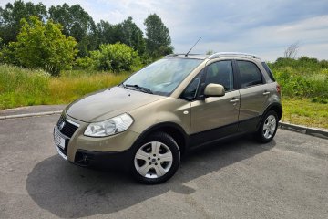 1,9 JTD 120KM 2008r 4X4, Webasto, Hak, Klimatyzacja, Grzane Fotele...