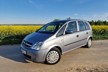 Opel Meriva 1,4 Benzyna 90KM Nowe Opony, Po Serwisie, El. Szyby...